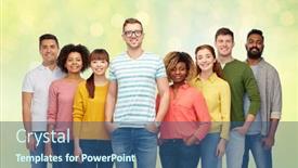  Presentation with diversity women - 