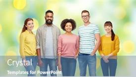  Presentation with diversity women - 