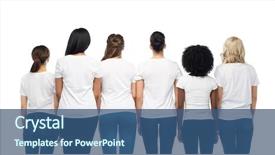  Presentation with race ethnicity - Colorful PPT layouts enhanced with diversity race ethnicity and people backdrop and a ocean colored foreground