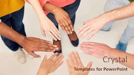  Presentation with race ethnicity - 