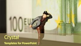  Presentation with bill of rights - Amazing theme having divestments - one hundred euro bill backdrop and a  colored foreground