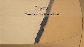  Presentation with earth from space - PPT layouts featuring divided-paper-background-in-earth background and a coral colored foreground