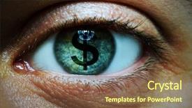  Presentation with om aum symbol - Audience pleasing PPT theme consisting of dividend - closeup image of a man backdrop and a tawny brown colored foreground