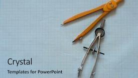  Presentation with start construction - PPT layouts featuring dividers - engineer equipment divider on graph background and a light blue colored foreground