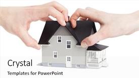  Presentation with divide - Amazing slide deck having rules - business ethics integrity honesty trust backdrop and a sky blue colored foreground.