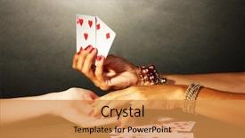  Presentation with reading - Slide set enhanced with lavender oil and flowers on brown wooden table background and a violet colored foreground