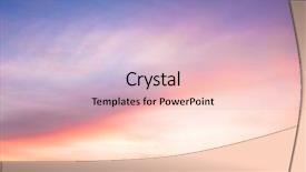  Presentation with divine - Presentation design enhanced with divine dawn background and a lemonade colored foreground