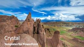  Presentation with divine - PPT layouts featuring divine forest - hayu marca the mysterious stargate background and a violet colored foreground