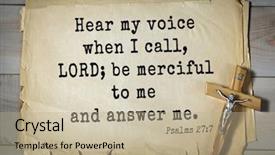  Presentation with hear - Colorful slide set enhanced with divine mercy - top-1000 bible verses from psalms backdrop and a mint green colored foreground