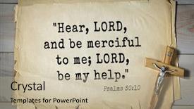  Presentation with lord help - Slides with divine mercy - top-1000 bible verses from psalms background and a mint green colored foreground