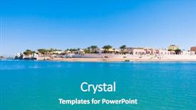  Presentation with divine - Presentation enhanced with divine view background and a teal colored foreground