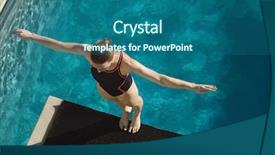  Presentation with ready - Colorful slide set enhanced with sharp meal the land iguana backdrop and a gray colored foreground.