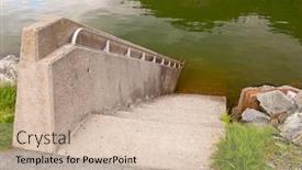  Presentation with vancouver - Colorful slide set enhanced with diving stairways at porteau cove park vancouver canada backdrop and a soft green colored foreground