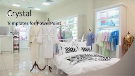  Presentation with biology cell division - Presentation featuring division of sleeping equipment background and a light gray colored foreground