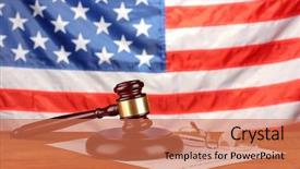  Presentation with divorce - Amazing slide deck having divorce decree and wooden gavel backdrop and a coral colored foreground