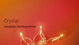  Presentation with oil lamp - Slide deck consisting of diwali-festive-background-template-antique background and a red colored foreground