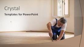  Presentation with diy - Audience pleasing PPT theme consisting of diy-repair-building-and-home backdrop and a lemonade colored foreground