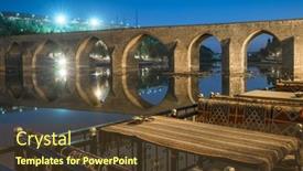  Presentation with turkey - Slide set featuring diyarbakir-turkey-historic-ten-eyed background and a tawny brown colored foreground