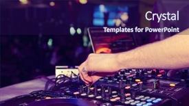  Presentation with sound - Amazing slide deck having up patient at ct scan backdrop and a lemonade colored foreground