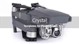  Presentation with ultra - PPT layouts having dji-mavic-pro-drone-prague background and a gray colored foreground
