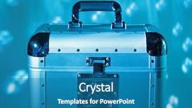  Presentation with disco - Amazing presentation theme having dj's box at the disco backdrop and a teal colored foreground