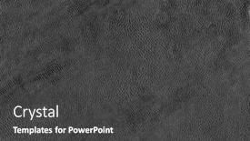  Presentation with leather - Presentation theme featuring dlack-leather-texture-dark-leather background and a dark gray colored foreground