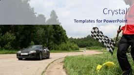  Presentation with finish line - 