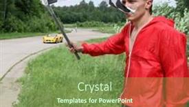  Presentation with finish line - 