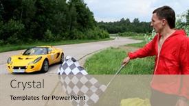  Presentation with finish line - 