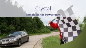  Presentation with finish line - 