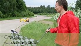  Presentation with finish line - 