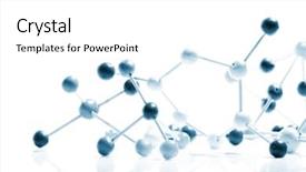  Presentation with molecular - Cool new slides with dna - molecular background backdrop and a white colored foreground