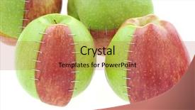  Presentation with genetically - Cool new slides with dna diet - white background studio image backdrop and a red colored foreground