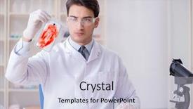  Presentation with lab - Audience pleasing PPT layouts consisting of dna phone - expert criminologist working backdrop and a lemonade colored foreground