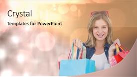  Presentation with dna - Cool new theme with dna purple - digital composite of portrait backdrop and a  colored foreground