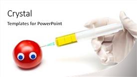  Presentation with genetic - Cool new presentation with dna rna - genetic modification concept with tomato backdrop and a  colored foreground