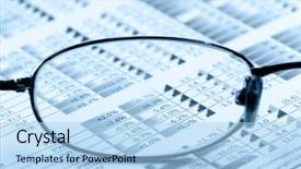  Presentation with dna sequencing - Colorful PPT theme enhanced with dna sequencing - science graph and glasses backdrop and a  colored foreground