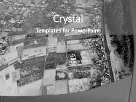 Dnepro Infrared Filter Aerial View PPT template 49 | CrystalGraphics