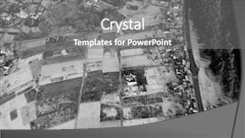  Presentation with infrared - Slides consisting of dnepro - infrared filter aerial view background and a gray colored foreground