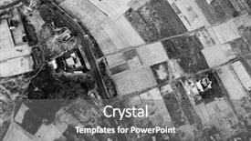  Presentation with infrared - Colorful slides enhanced with dnepro - infrared filter aerial view backdrop and a gray colored foreground