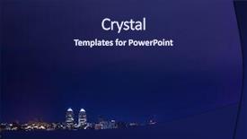  Presentation with reflection lgbtq - Beautiful slides featuring dnepropetrovsk - night skyline of dnipropetrovsk backdrop and a  colored foreground