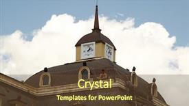  Presentation with high rise building cutaway - Theme enhanced with dnepropetrovsk - workers on the building background and a  colored foreground