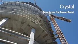  Presentation with penang heritage building - Amazing PPT layouts having dnepropetrovsk - workers on the building backdrop and a  colored foreground