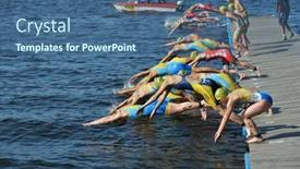  Presentation with triathlon - 