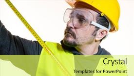  Presentation with knowledge - Audience pleasing slides consisting of do a work without knowledge backdrop and a yellow colored foreground