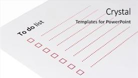  Presentation with history earth globe isolated white - Beautiful presentation theme featuring do list isolated on white backdrop and a white colored foreground