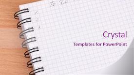  Presentation with wooden - Cool new PPT theme with do list on wooden table backdrop and a sky blue colored foreground