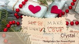  Presentation with resolutions - Audience pleasing presentation design consisting of do list transformed into new backdrop and a  colored foreground