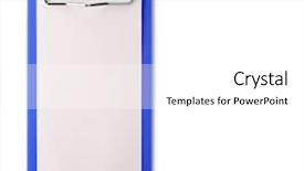  Presentation with pure white - Amazing PPT layouts having do list type clipboard blue backdrop and a white colored foreground