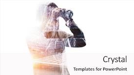  Presentation with forget - Slide deck featuring do not forget to protect background and a sky blue colored foreground